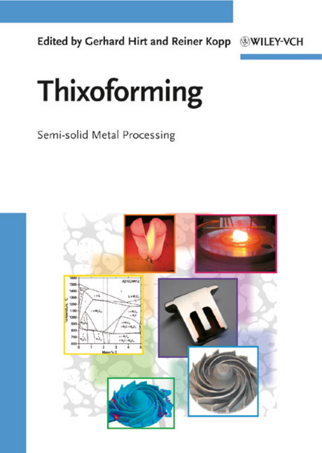 Обложка книги «Thixoforming»
