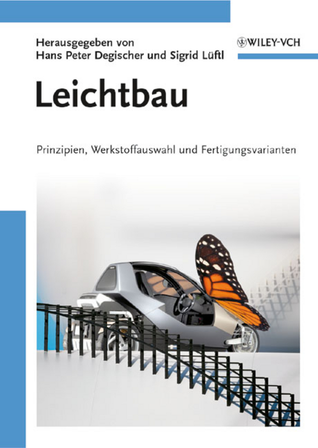 Обложка книги «Leichtbau»