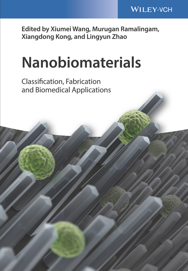 Обложка книги «Nanobiomaterials»