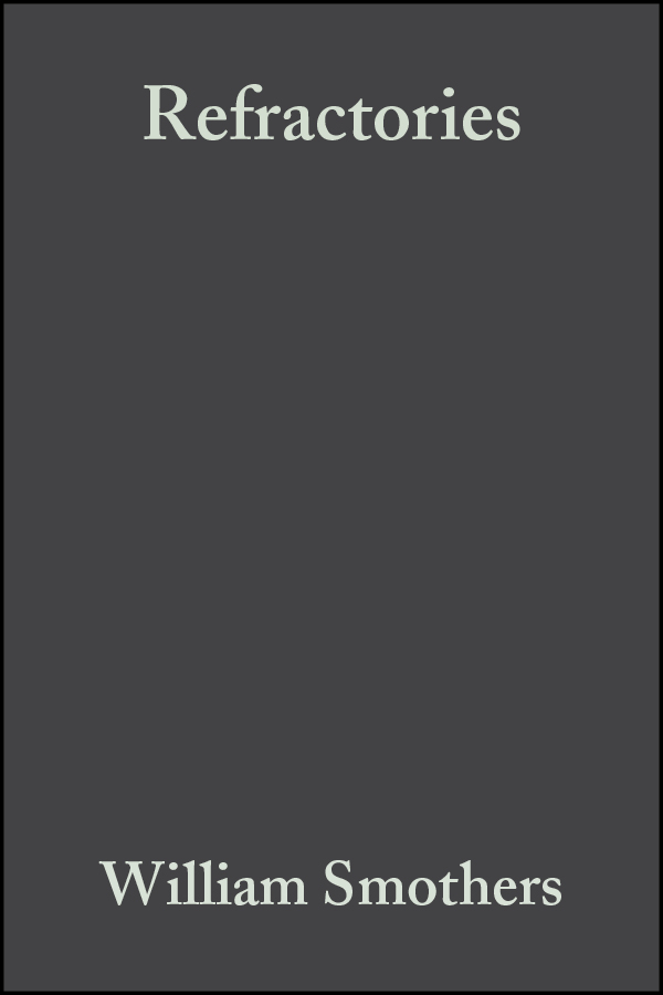 Обложка книги «Refractories»