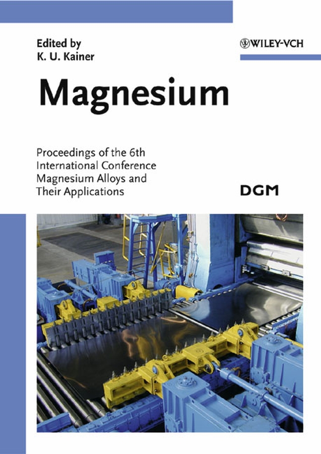 Обложка книги «Magnesium»