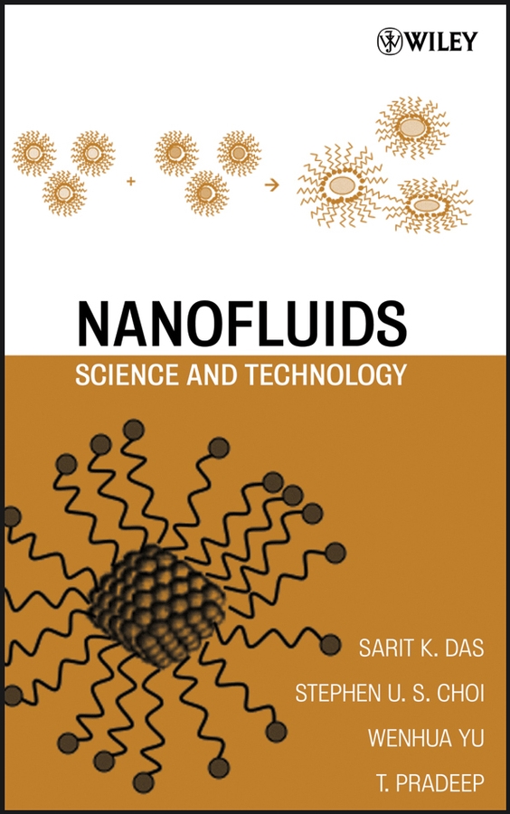 Обложка книги «Nanofluids»
