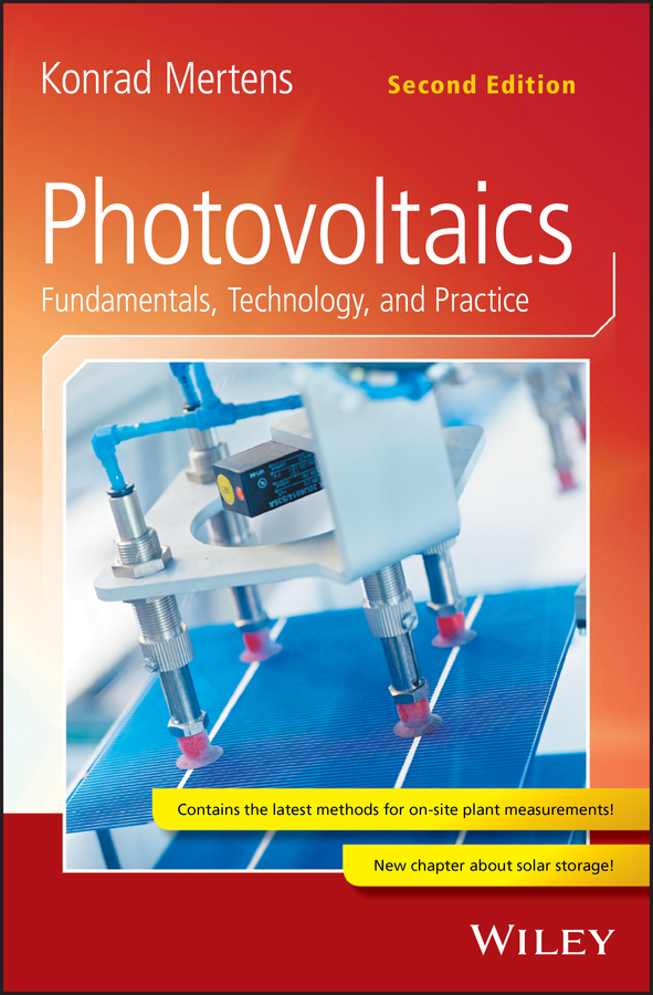 Обложка книги «Photovoltaics»