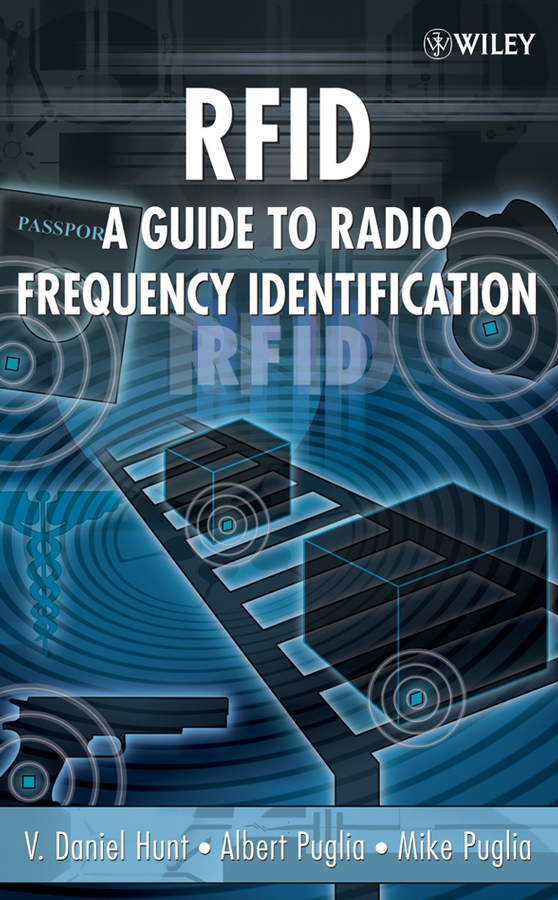 Обложка книги «RFID»