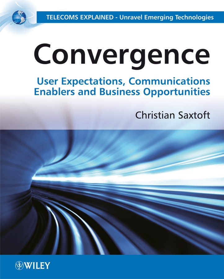 Обложка книги «Convergence»