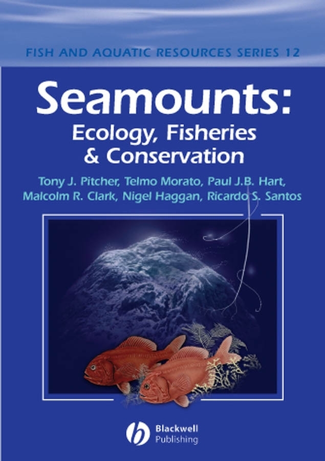 Обложка книги «Seamounts»