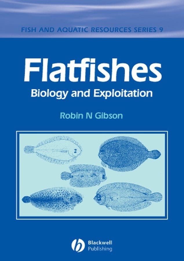 Обложка книги «Flatfishes»