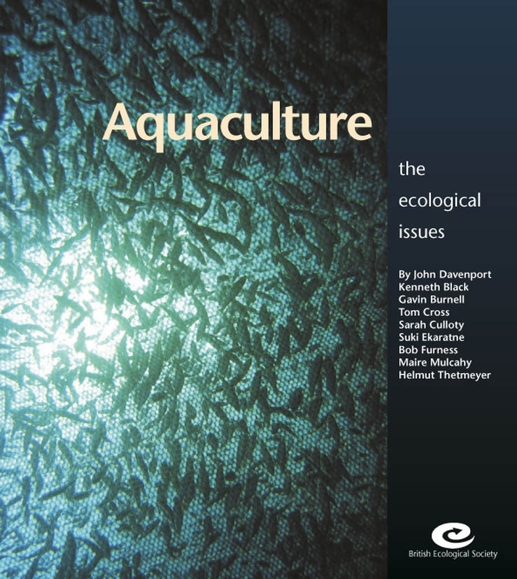 Обложка книги «Aquaculture»