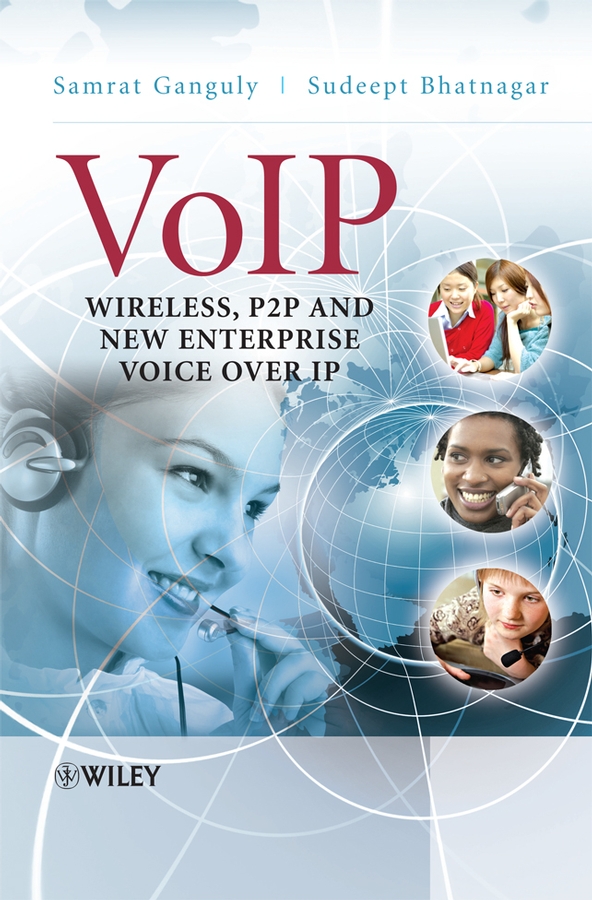 Обложка книги «VoIP»