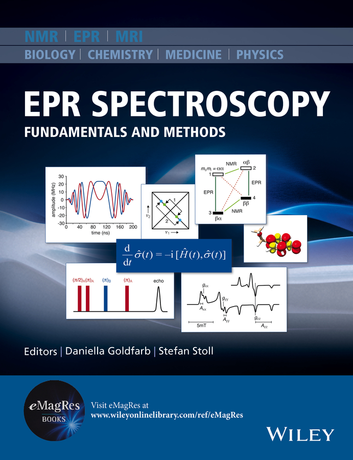Обложка книги «EPR Spectroscopy»
