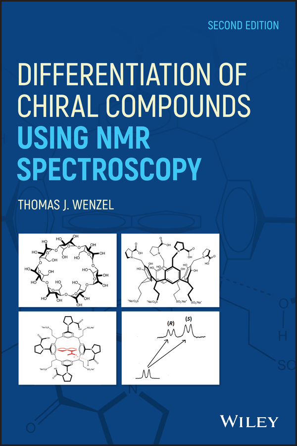 Обложка книги «Differentiation of Chiral Compounds Using NMR Spectroscopy»