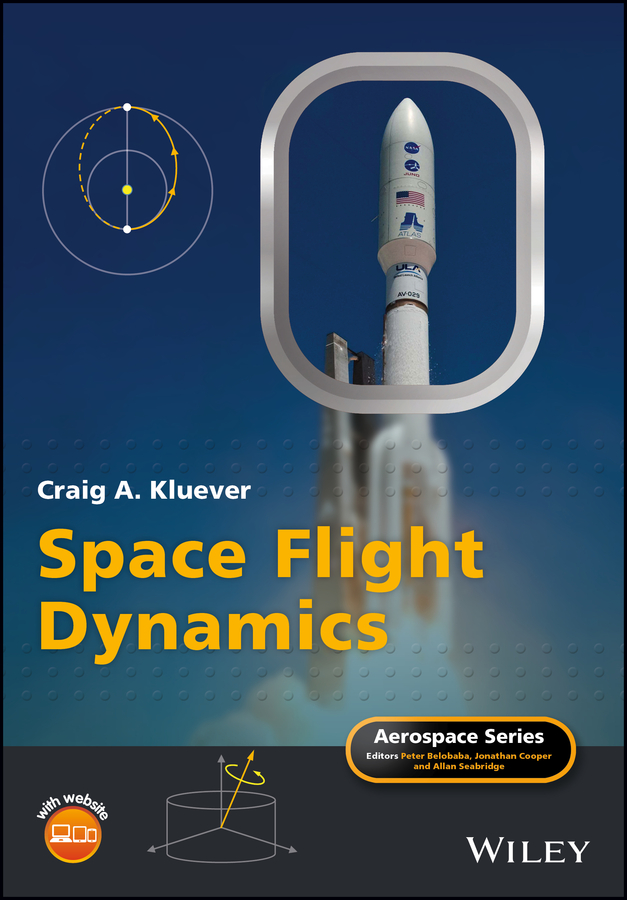 Обложка книги «Space Flight Dynamics»