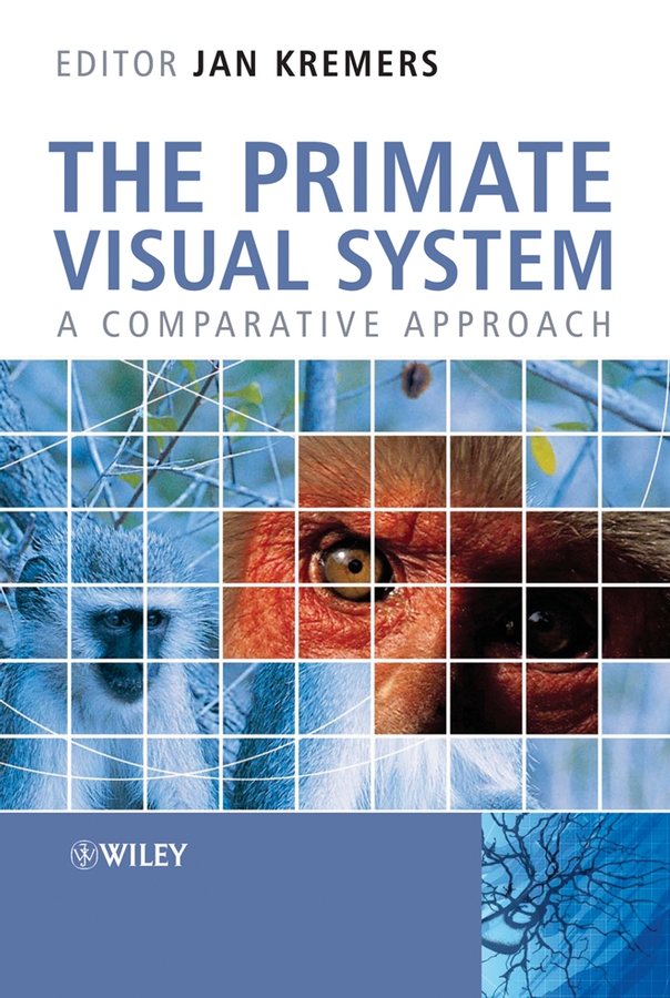 Обложка книги «The Primate Visual System»