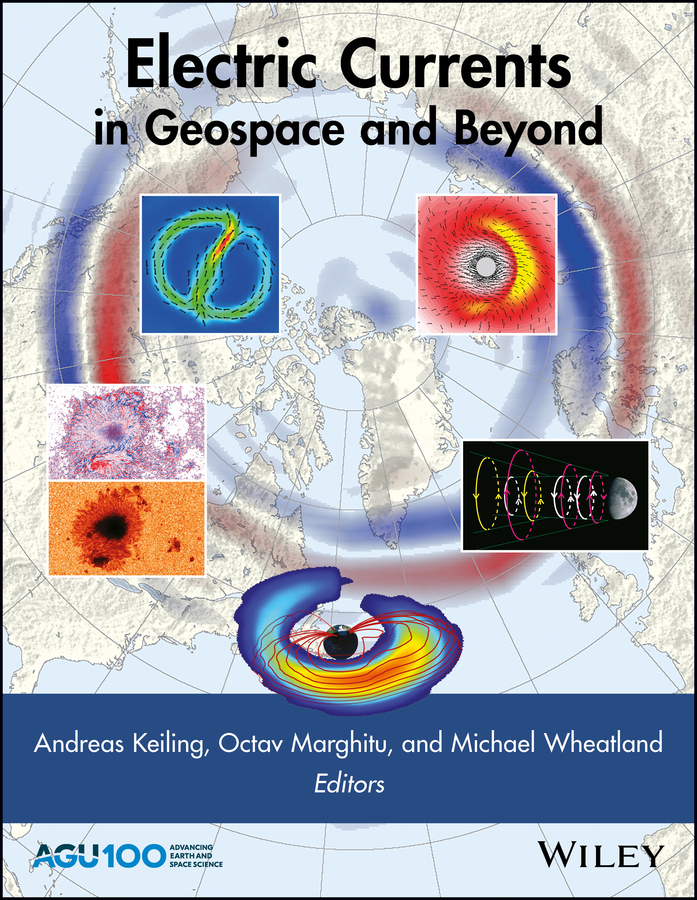 Обложка книги «Electric Currents in Geospace and Beyond»