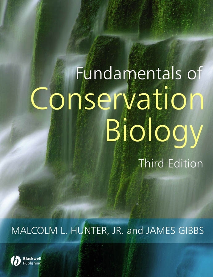 Обложка книги «Fundamentals of Conservation Biology»