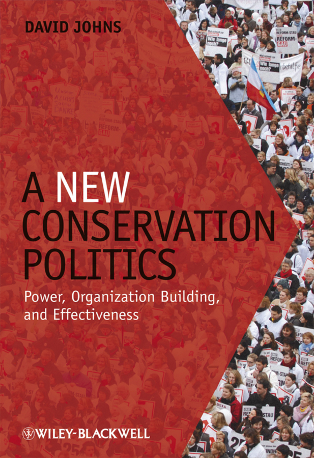 Обложка книги «A New Conservation Politics»