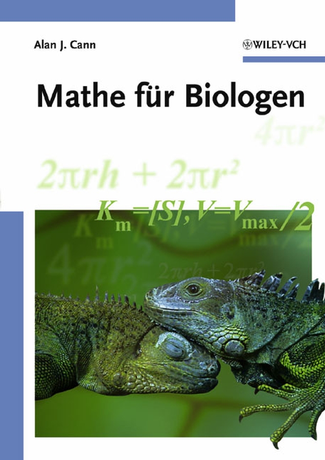 Обложка книги «Mathe für Biologen»