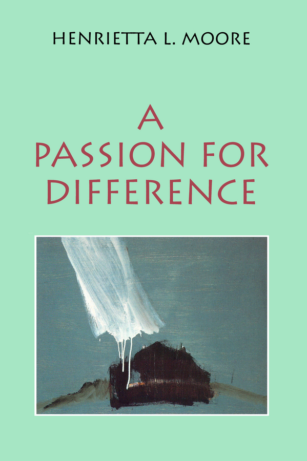 Обложка книги «A Passion for Difference»