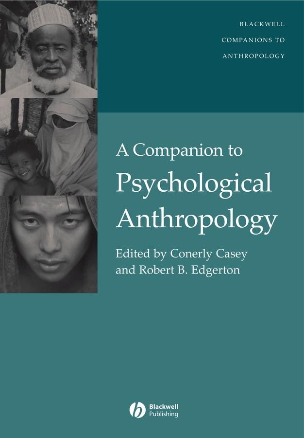 Обложка книги «A Companion to Psychological Anthropology»