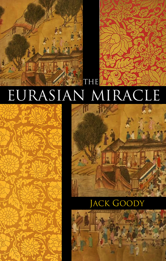 Обложка книги «The Eurasian Miracle»