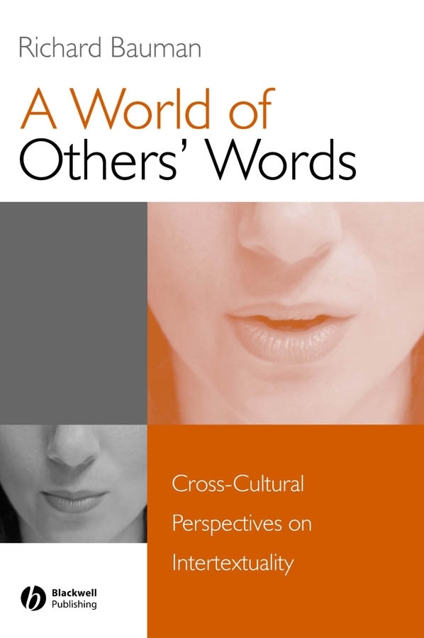 Обложка книги «A World of Others' Words»