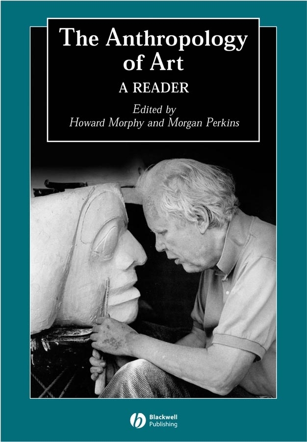 Обложка книги «The Anthropology of Art»