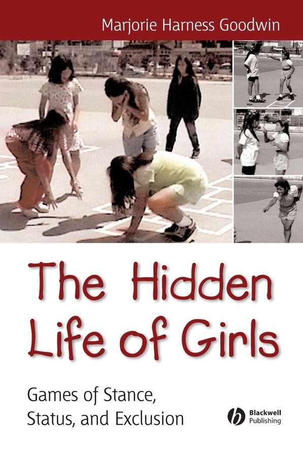 Обложка книги «The Hidden Life of Girls»