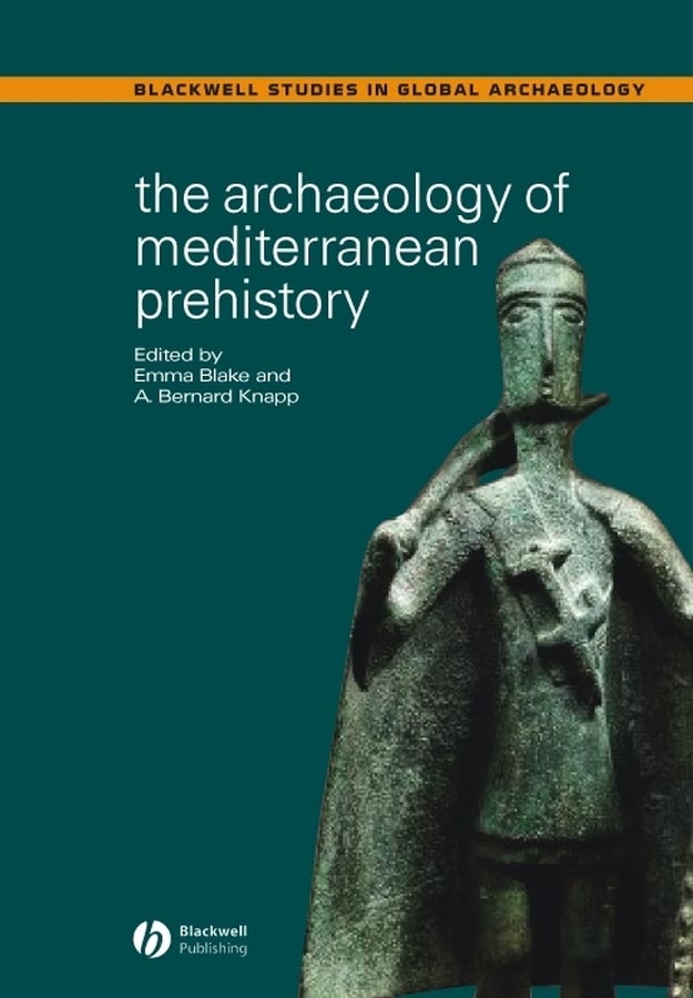Обложка книги «The Archaeology of Mediterranean Prehistory»