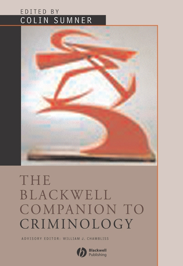 Обложка книги «The Blackwell Companion to Criminology»