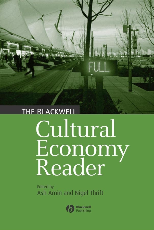 Обложка книги «The Blackwell Cultural Economy Reader»