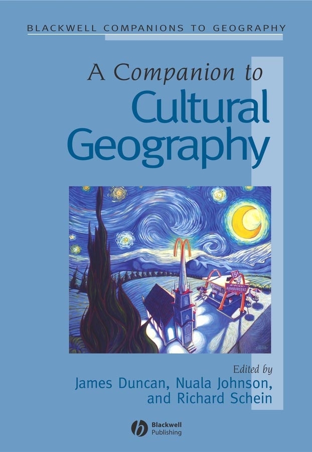 Обложка книги «A Companion to Cultural Geography»