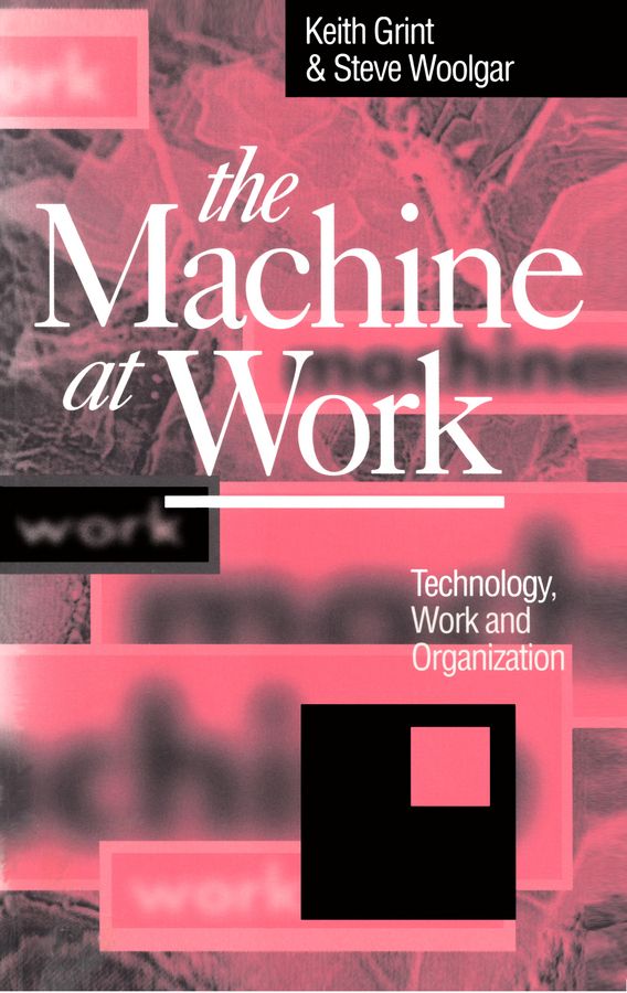 Обложка книги «The Machine at Work»