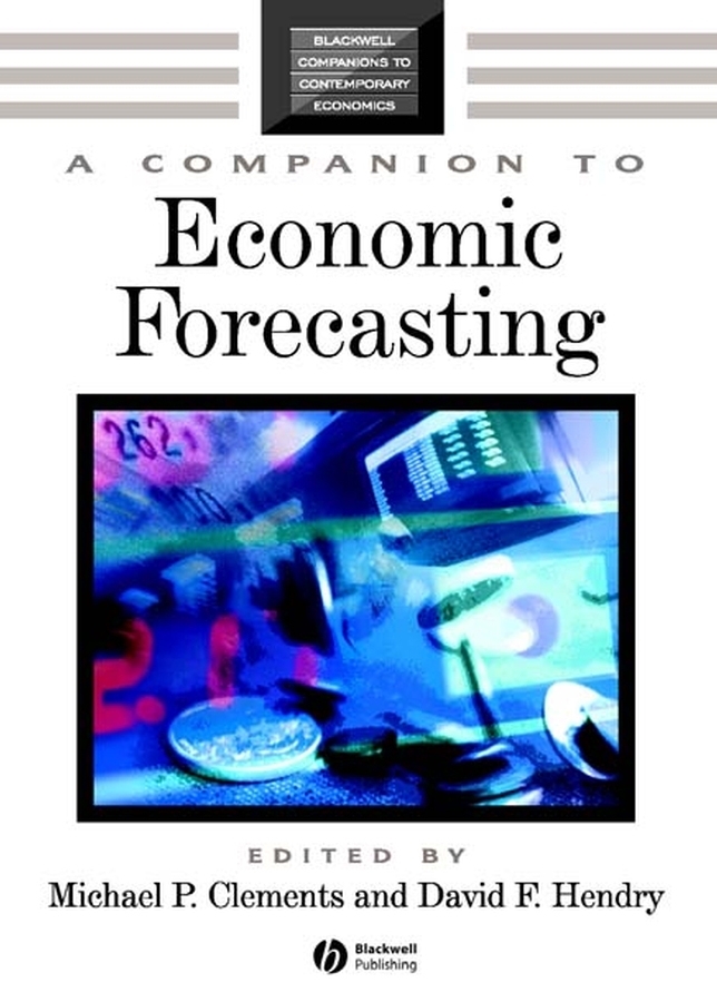 Обложка книги «A Companion to Economic Forecasting»