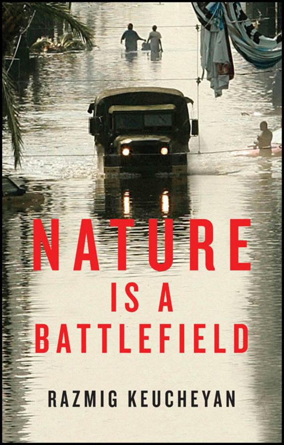 Обложка книги «Nature is a Battlefield»