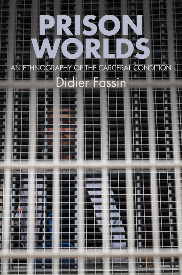 Обложка книги «Prison Worlds»