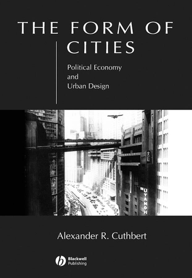 Обложка книги «The Form of Cities»