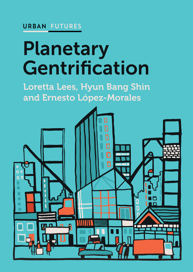 Обложка книги «Planetary Gentrification»