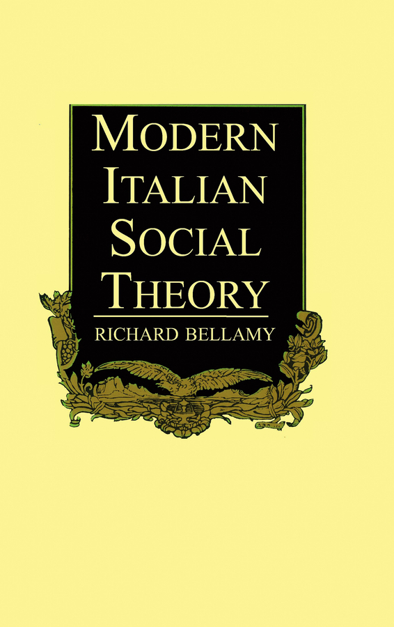 Обложка книги «Modern Italian Social Theory»