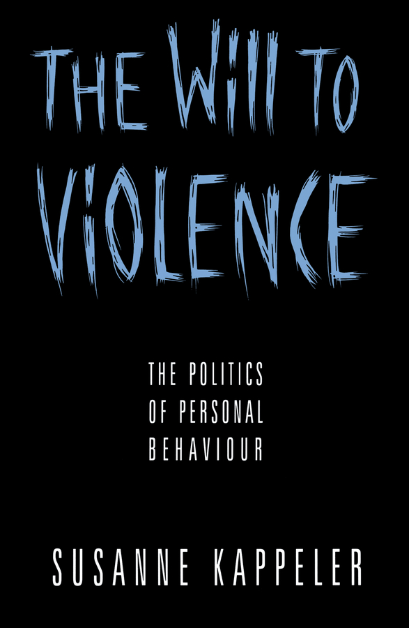 Обложка книги «The Will to Violence»