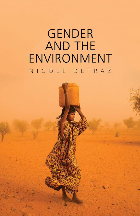 Обложка книги «Gender and the Environment»