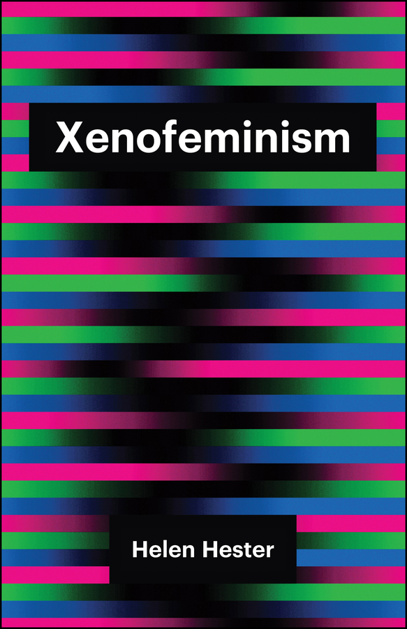 Обложка книги «Xenofeminism»