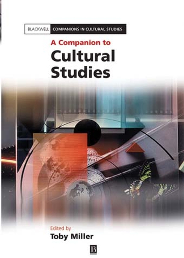Обложка книги «A Companion to Cultural Studies»