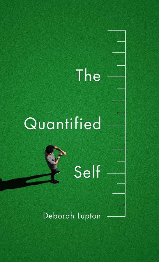 Обложка книги «The Quantified Self»