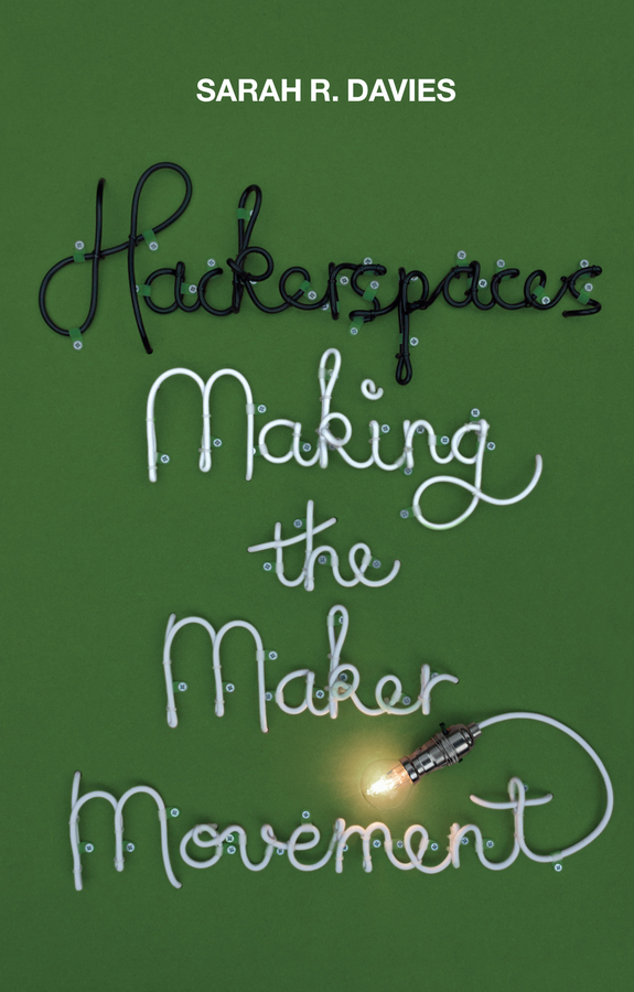 Обложка книги «Hackerspaces»