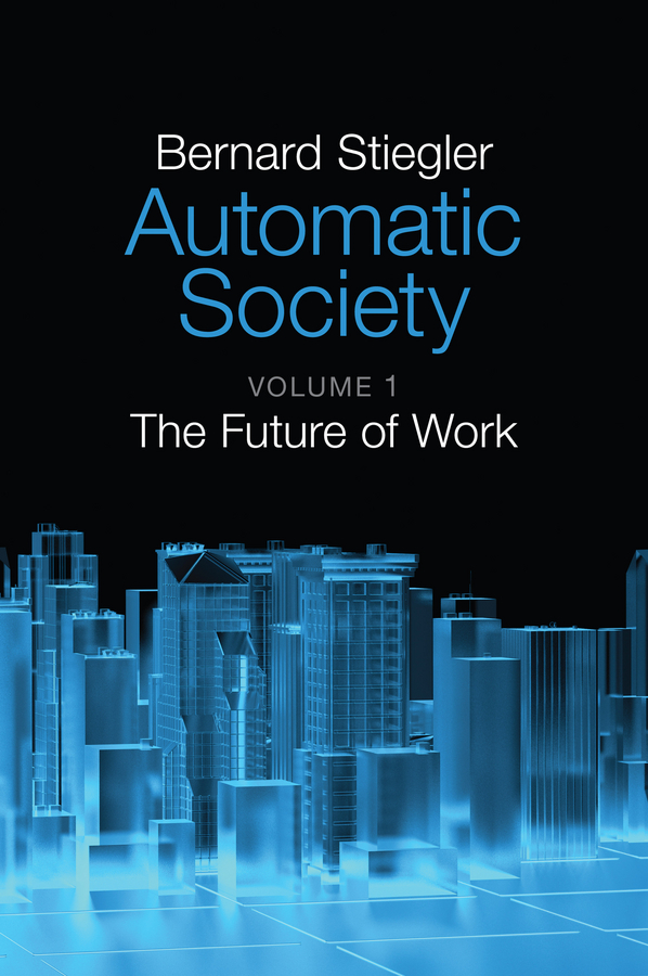 Обложка книги «Automatic Society»