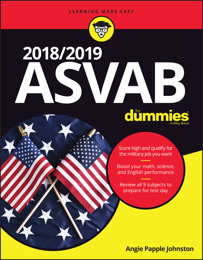 Обложка книги «2018 / 2019 ASVAB For Dummies»