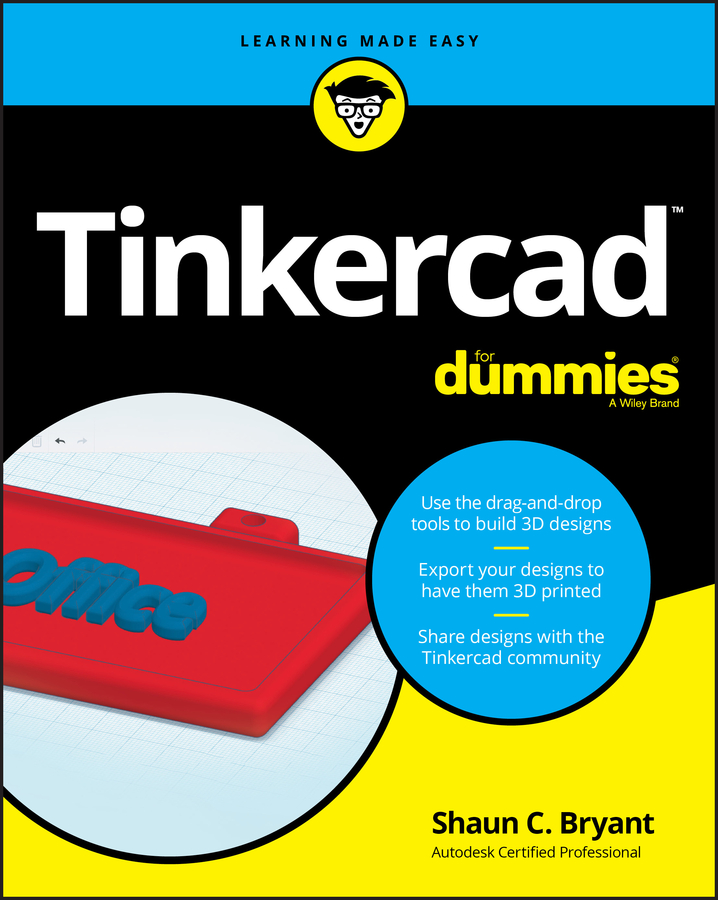 Обложка книги «Tinkercad For Dummies»