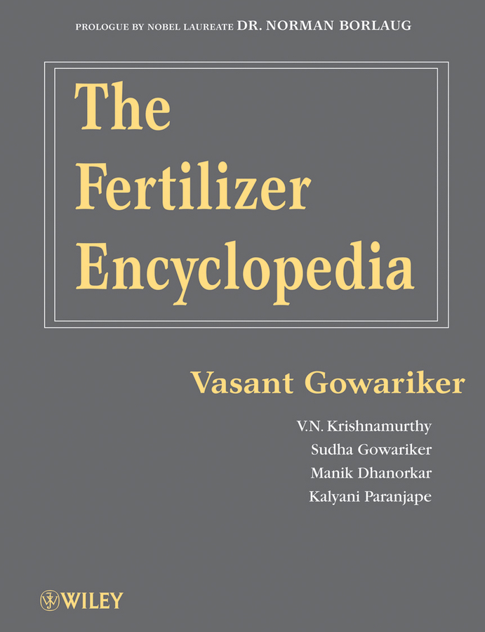 Обложка книги «The Fertilizer Encyclopedia»