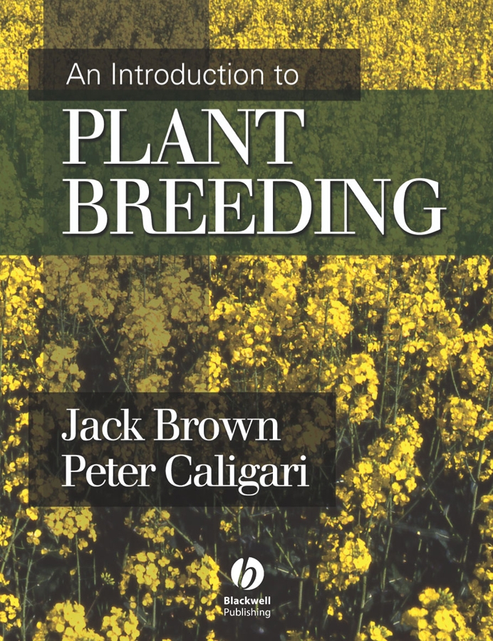 Обложка книги «An Introduction to Plant Breeding»