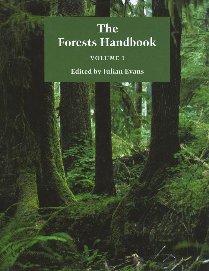 Обложка книги «The Forests Handbook, Volume 1»